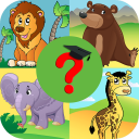 Wild Zoo Animals Quiz Fun App